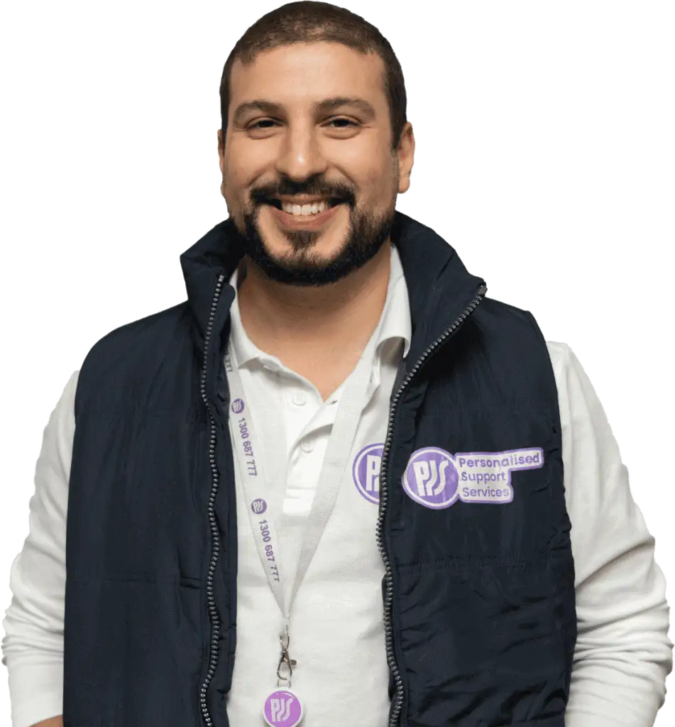 Man-Staff Image